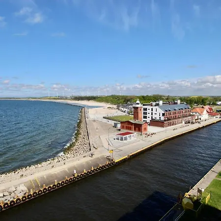 מלון דירות Marina Royale Darlowo - Ultra Mar Nad Morzem דארלובקו