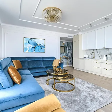 מלון דירות Marina Royale Darlowo - Ultra Mar Nad Morzem דארלובקו