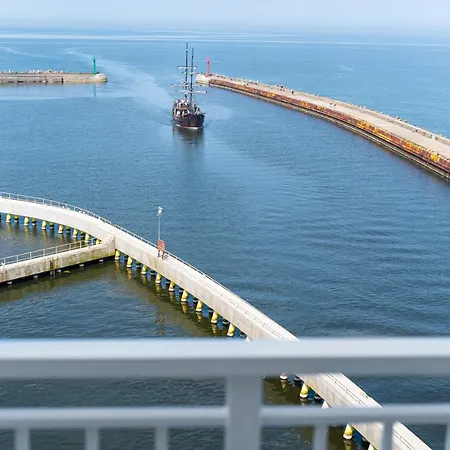 מלון דירות Marina Royale Darlowo - Ultra Mar Nad Morzem דארלובקו