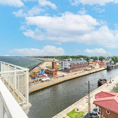 公寓式酒店 Marina Royale Darlowo - Ultra Mar Nad Morzem