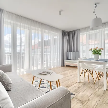 מלון דירות Marina Royale Darlowo - Ultra Mar Nad Morzem