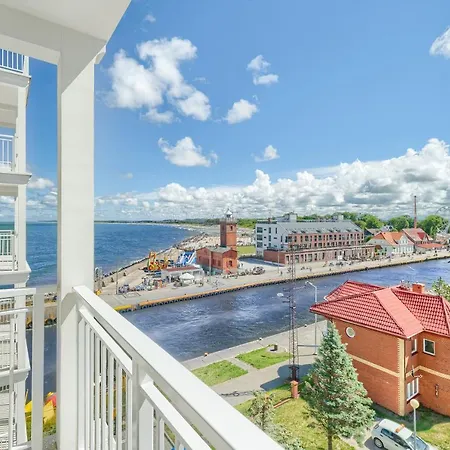 Marina Royale Darlowo - Ultra Mar Nad Morzem מלון דירות דארלובקו