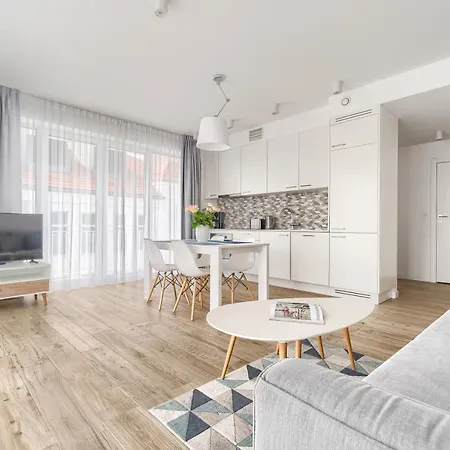 מלון דירות Marina Royale Darlowo - Ultra Mar Nad Morzem דארלובקו