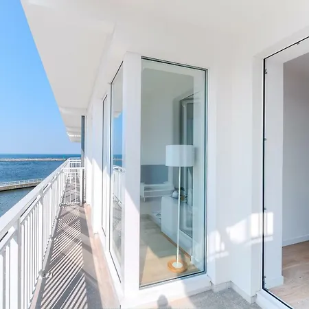 מלון דירות Marina Royale Darlowo - Ultra Mar Nad Morzem