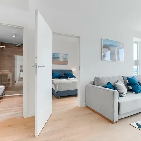 מלון דירות Marina Royale Darlowo - Ultra Mar Nad Morzem דארלובקו