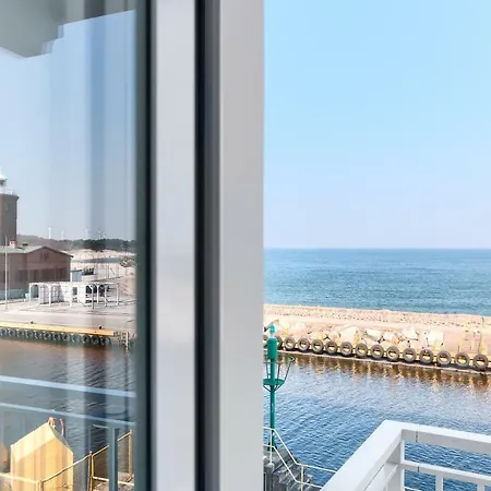 Apartmanhotel Marina Royale Darlowo - Ultra Mar Nad Morzem