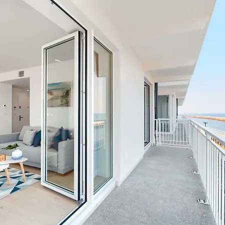 מלון דירות Marina Royale Darlowo - Ultra Mar Nad Morzem