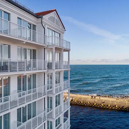 מלון דירות Marina Royale Darlowo - Ultra Mar Nad Morzem דארלובקו