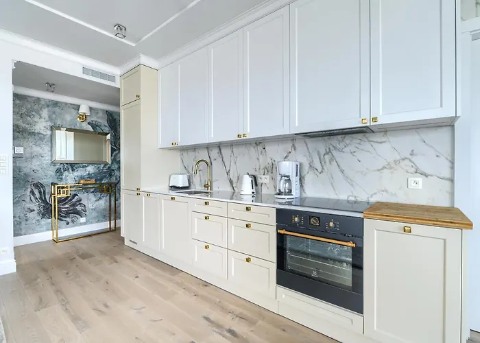 Marina Royale Darlowo - Ultra Mar Nad Morzem Apartmanhotel 4*