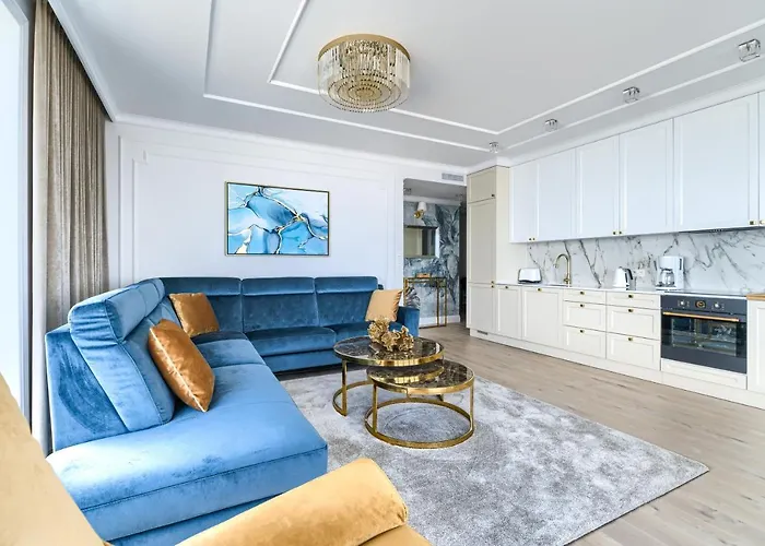 Apartmanhotel Marina Royale Darlowo - Ultra Mar Nad Morzem Darlowko