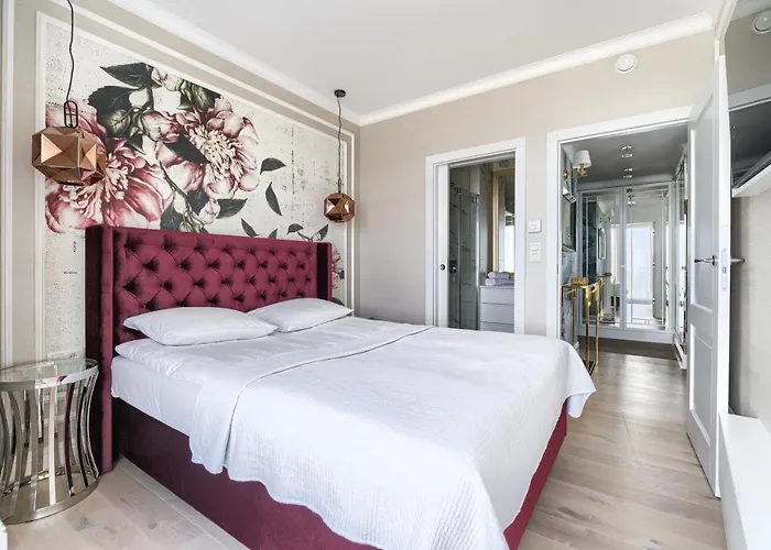 Lejlighedshotel Marina Royale Darlowo - Ultra Mar Nad Morzem 4*