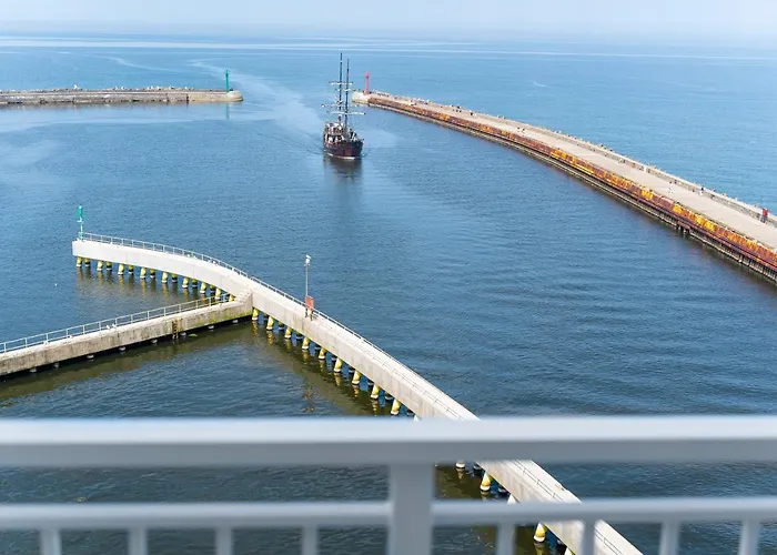 Апарт-отель Marina Royale Darlowo - Ultra Mar Nad Morzem Дарлувко