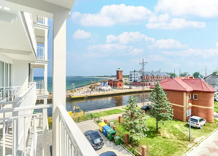 Marina Royale Darlowo - Ultra Mar Nad Morzem Apartmanhotel Darlowko