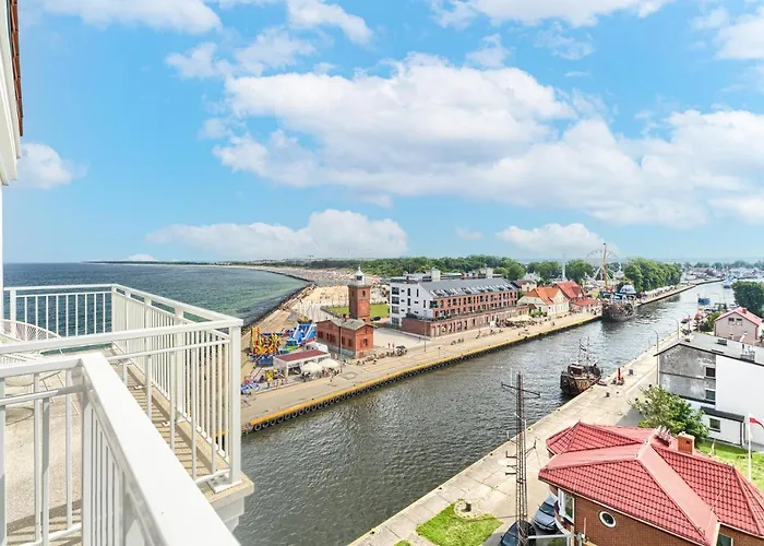 Apartahotel Marina Royale Darlowo - Ultra Mar Nad Morzem