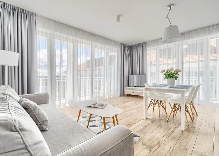 Apartmanhotel Marina Royale Darlowo - Ultra Mar Nad Morzem