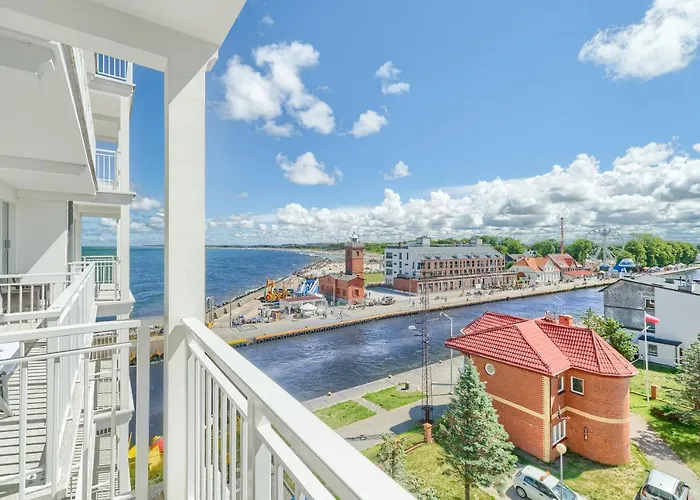 Marina Royale Darlowo - Ultra Mar Nad Morzem Lejlighedshotel Darłówko