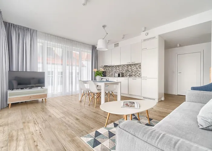 Lejlighedshotel Marina Royale Darlowo - Ultra Mar Nad Morzem Darłówko