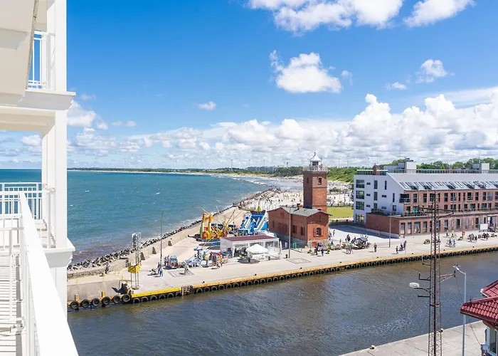 Marina Royale Darlowo - Ultra Mar Nad Morzem Apartmanhotel