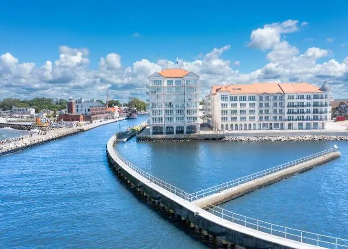 Lejlighedshotel Marina Royale Darlowo - Ultra Mar Nad Morzem Darłówko