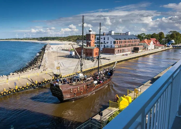 Apartmanhotel Marina Royale Darlowo - Ultra Mar Nad Morzem