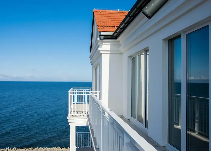 Hotel apartamentowy Marina Royale Darlowo - Ultra Mar Nad Morzem 4*