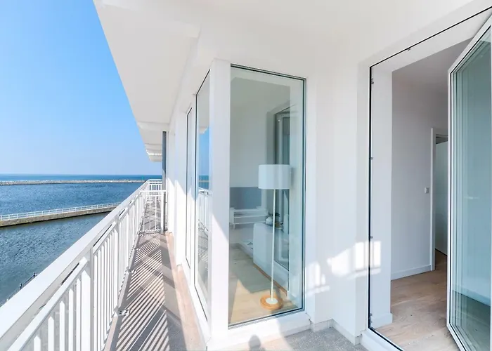 Apartmanhotel Marina Royale Darlowo - Ultra Mar Nad Morzem
