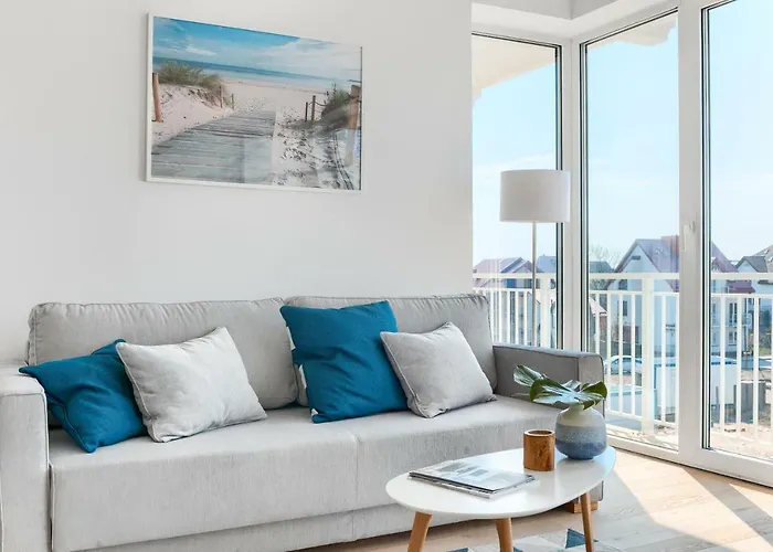 Lejlighedshotel Marina Royale Darlowo - Ultra Mar Nad Morzem 4*