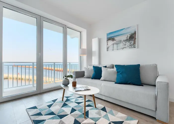 Apartmanhotel Marina Royale Darlowo - Ultra Mar Nad Morzem Darlowko