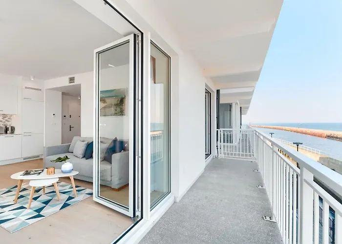Lejlighedshotel Marina Royale Darlowo - Ultra Mar Nad Morzem