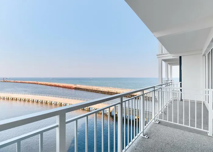 Marina Royale Darlowo - Ultra Mar Nad Morzem Lejlighedshotel Darłówko