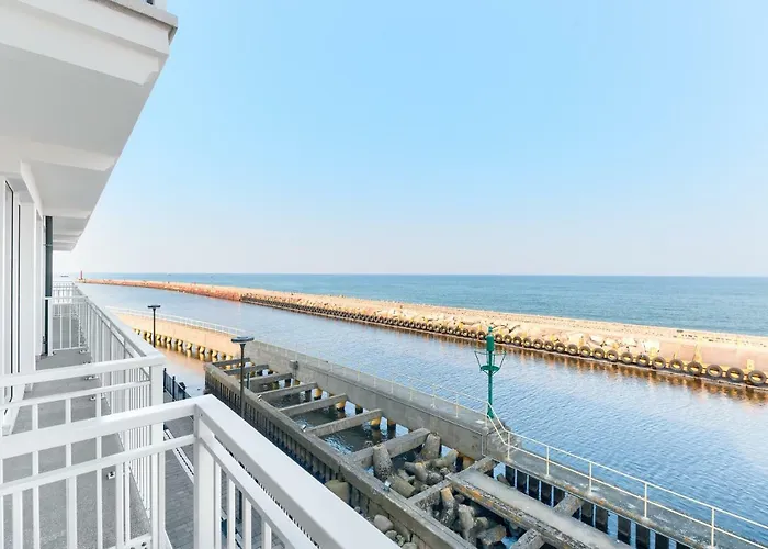 Marina Royale Darlowo - Ultra Mar Nad Morzem Apartmanhotel 4*