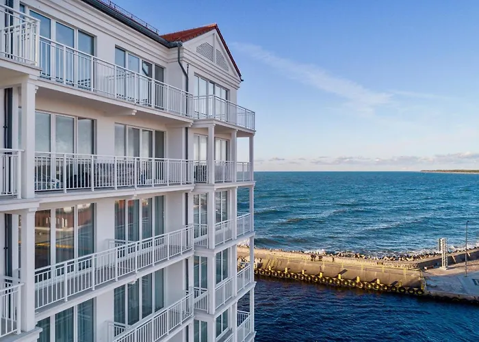 Apartmanhotel Marina Royale Darlowo - Ultra Mar Nad Morzem Darlowko